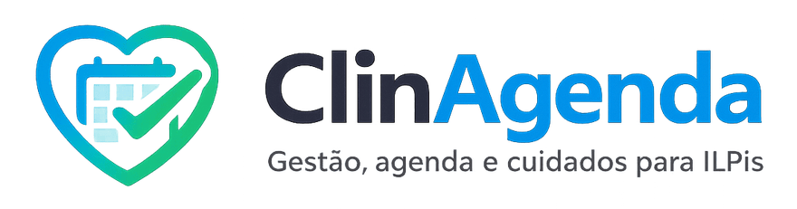 ClinAgenda — Gestão, agenda e cuidados para ILPIs